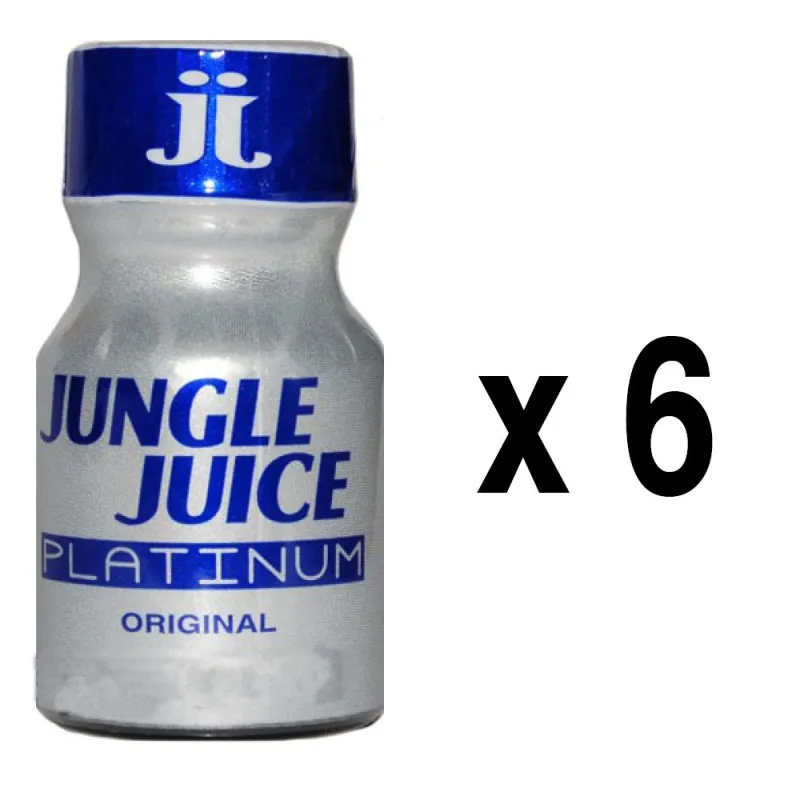 Locker Room Jungle Juice Platinum 10ml x6